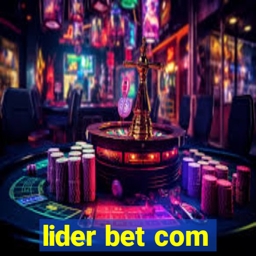 lider bet com